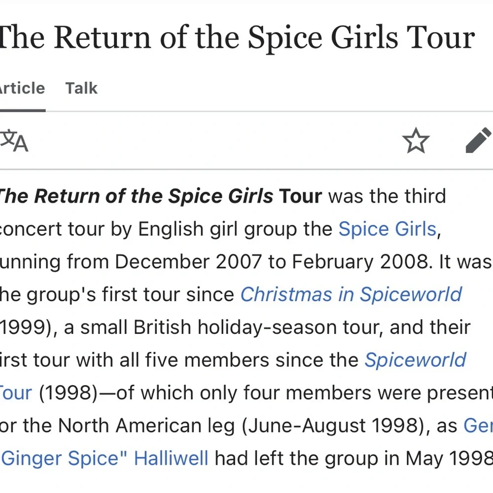 Vintage Spice Girls Black Graphic T-Shirt - Picture 4 of 4